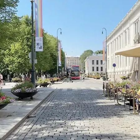 Stylish, Comfortable Leilighet Oslo